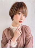 20代30代40代50代髪質改善メルティカラーくびれショートカット