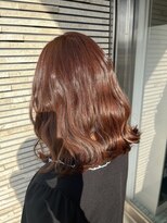 ソレイユ(soleil)&nbsp;ふわふわピンクブラウン