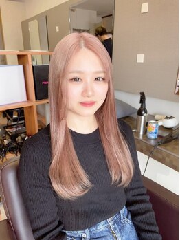 【新成人応援】伸ばしかけでも可愛くまとまる!!髪の長さはそのままに、動きを出したカットで、小顔効果も◎