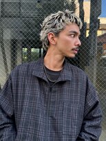 ヒュージ 表参道(huge)&nbsp;スパイキーショート/メンズブリーチ