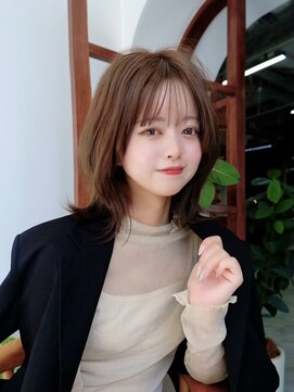 ミディアムレイヤー【金子】