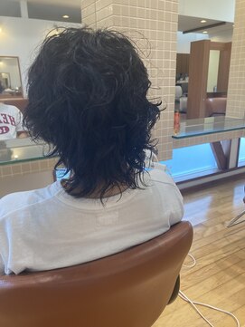 ニュアンスパーマ