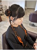 推し活ヘアセット