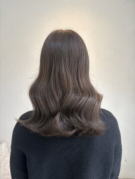 アコレ カリテ 草津店(ACCOLE qualite) 透明感カラー/イルミナカラー/グレージュ