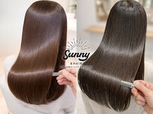 サニー(Sunny)の雰囲気（髪質改善は乾燥や加齢ダメージによる広がりパサつきを美髪へ導く）