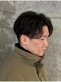 [MEN’S HAIR/波巻ツイストスパイラル/フェザーパーマ/伊勢崎]