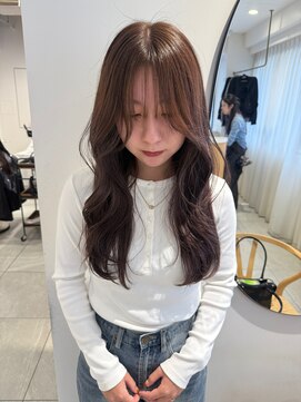 ノック(knock) cocoa brown☆☆／イルミナカラー／ココアブラウン／ブラウン