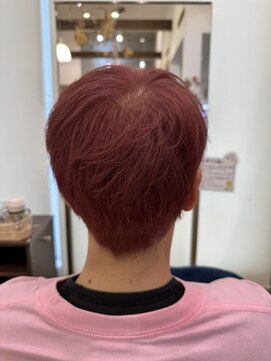 キアーロ レッドピンクカラー