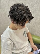 ラビマーニ 吹田店(Labimani)&nbsp;【Labimani】縦落ちツイストスパイラルパーマ