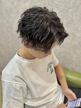 ラビマーニ 吹田店(Labimani) 【Labimani】縦落ちツイストスパイラルパーマ