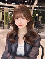 ヘア ルミナス バイ フォルテ(HAIR LUMINAS by FORTE)&nbsp;ダークアッシュ/似合わせカット/ミディアムレイヤーカット