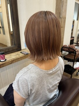 アンカーバイナチュラル(anchor by natural) ハイトーン/ボブ/ベージュカラー