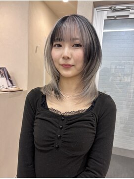 パドメ(padme) シルバーグレー×ローライト