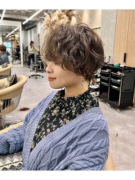 ロンドプロフィール 浦和(Lond profil) ショート　浦和　パーマ