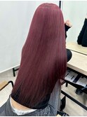 ブリーチ/ハイトーン/似合わせカット/ウェーブミディアム/渋谷