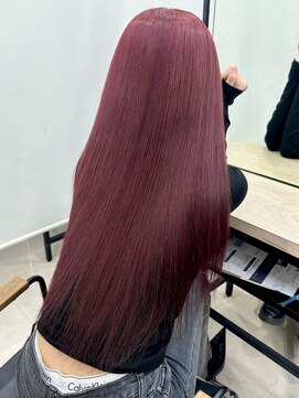 ロウル 渋谷(LOWRL) ブリーチ/ハイトーン/似合わせカット/ウェーブミディアム/渋谷