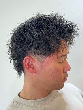 とこtoco ツイストウルフパーマ