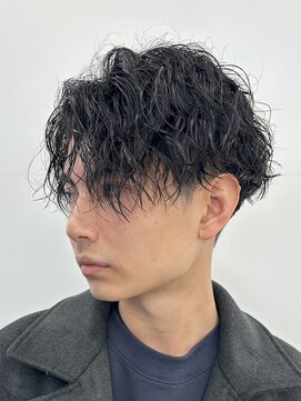 ウィル バイ ブラウン(Vir by Brown) ツイスパ/縦落ちツイスパ/波打ちパーマ/藤沢美容院