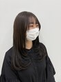 アグ ヘアー フィッツ 旭川豊岡店(Agu hair fits)&nbsp;レイヤー・グレージュ(カットカラートリートメント 7400～）