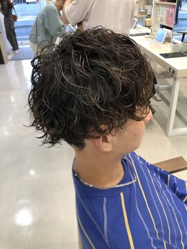 エレン 新百合ヶ丘店(ELEN) メンズ波巻きスパイラル