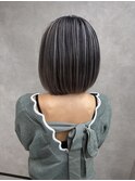 バレイヤージュ、ハイライト、レイヤーロング、キッズカット