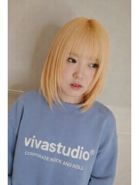 ロンドネートゥル 新潟(Lond naitre) イメチェン/ピンクベージュ