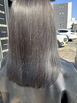 アチェロ(acero)&nbsp;ツヤ髪アッシュ