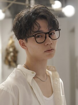 アリエッタ(aRietta) シャドウパーマ/ビジネスヘア/マッシュショート/大人ショート