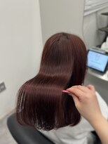アイスプロドバイブルーム 木更津店(ice prod by bloom) 着物ヘア/ダークアッシュ/ミディアムレイヤーカット/木更津