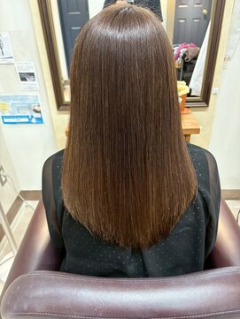 トゥーリ JR二日市駅前店(tuuli) tuuli ◇大人可愛いミディアム　20代30代40代の髪質改善縮毛矯正