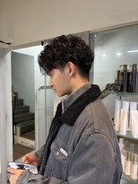 ハイル(KHAIR)&nbsp;メンズスパイラルパーマ《谷昂将》