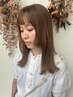 【人気No,1】カット＋カラー＋髪質改善バイカルテトリートメント　￥12100
