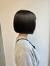 【 土田指名限定 】カット+シャンプーヘッドスパ*