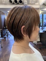 ヘアメイク オブジェ(hair make objet) ショート