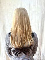 ココカラヘアー ニコ(cococara hair nico)&nbsp;デザインカラー/ブランドカラー/ブリーチ/髪質改善/ハイトーン