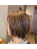 当店でハイライトをされたお客様限定☆ハイライト(プチ)とカラーカット+TR