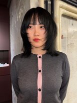 クレン(CLENN)&nbsp;layer cut / black