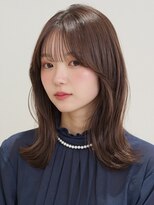 モードケイズ エミュー(MODE K's eau)&nbsp;30代40代大人可愛いレイヤー似合わせ小顔カット摂津本山