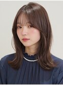 30代40代大人可愛いレイヤー似合わせ小顔カット摂津本山