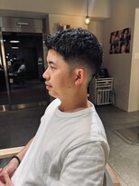 カミュー 高岳(CAMUE) フェード×無造作ショート
