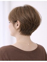 アルー ヘアーデザイン 中山寺店(aluu hair design) ショートヘア