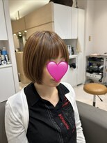 ルナ ピエナ(Luna piena) コンパクトにまとまるボブ