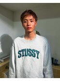 スパイキーショート/刈り上げないショート