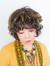 【世界初ヴィラロドラ】フェスライン染めシャンプー+ブロー込み