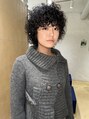 ヘン(hen) 丸ーくハードにパーマ