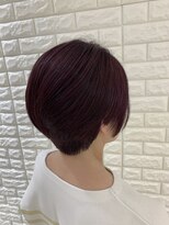 ユア レッシュブ ゆりのき店(Your Lecheveu) アシメグラデーションボブ