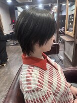 レリーヘアーデザイン(lelie hair design)&nbsp;-lelie-Yuma☆ショートウルフスタイル