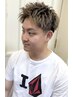 (2回目限定)16時以降限定☆メンズカット+シェービング ¥8250→¥7700