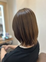 スーリール 戸畑店(Sourire) レイヤーボブ