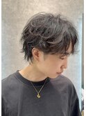 シャドウフェザーパーマショート20代30代直毛動き出ない悩み越谷